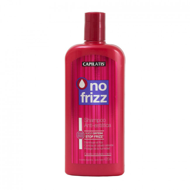 Capilatis no frizz shampoo x 420 ml.