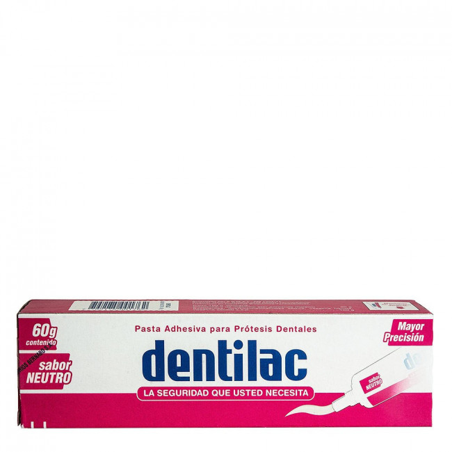 Dentilac crema adhesiva dental x 60 grs