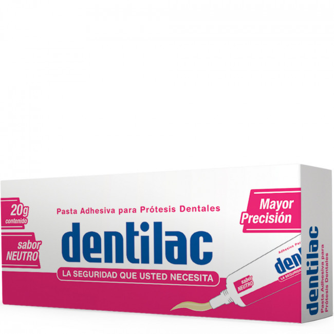 Dentilac crema adhesiva dental x 20 grs