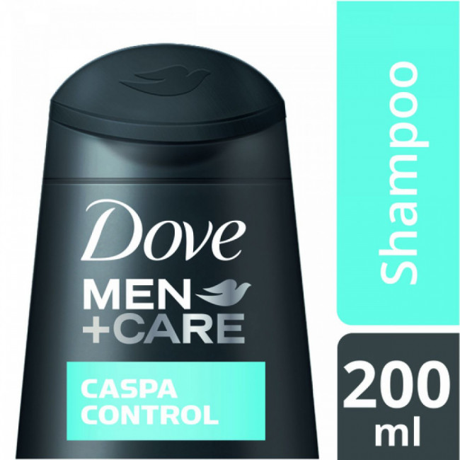 Dove shampoo hombre caspa control x 200 ml.