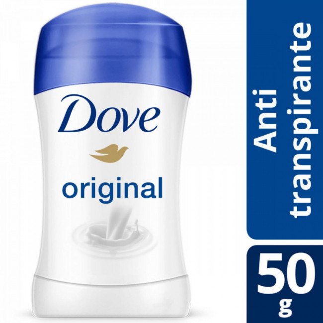 Dove desodorante mujer en barra stick original x 50 grs.