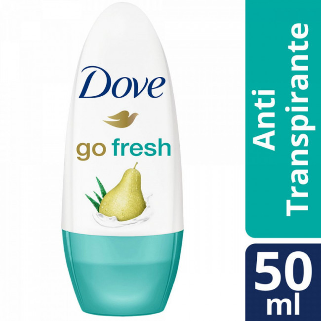 Dove desodorante roll on mujer pera & aloe vera x 50ml