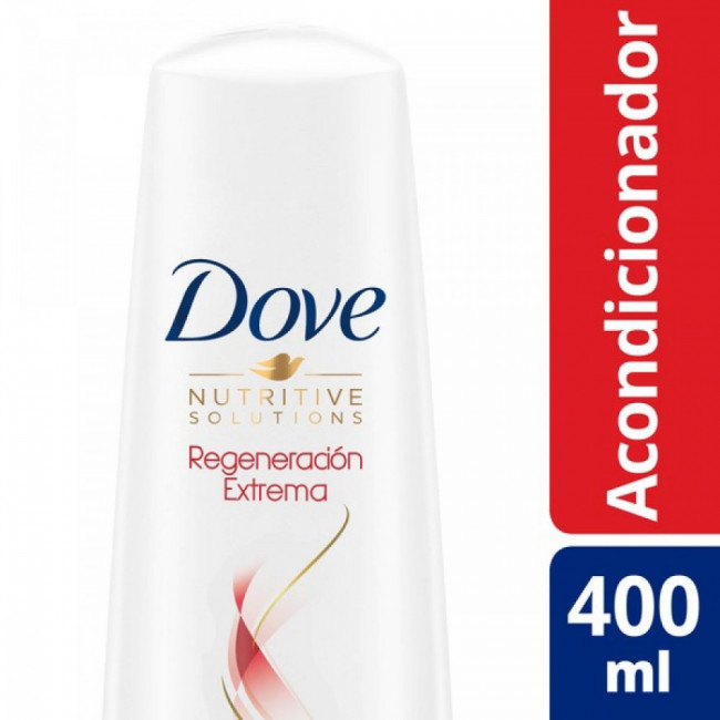 Dove acondicionador regeneración extrema x 400 ml.