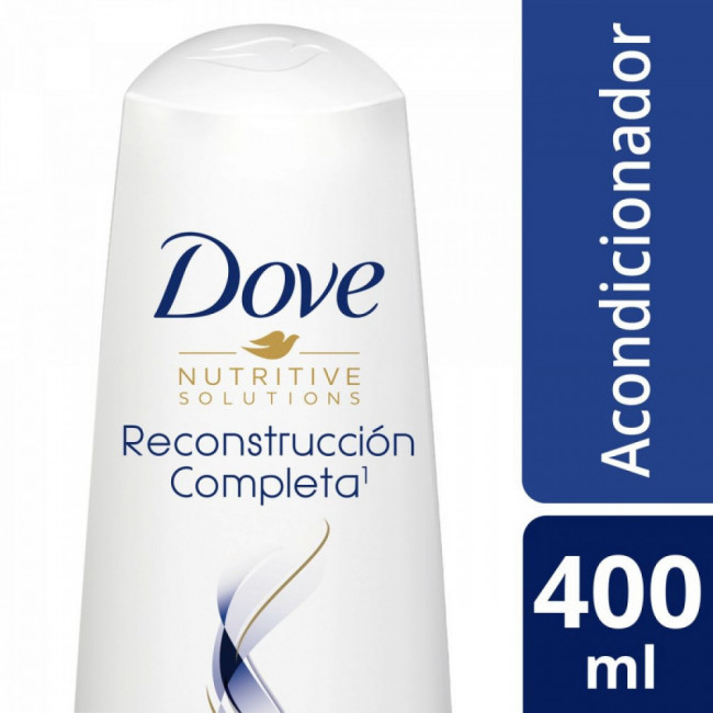 Dove acondicionador reconstrucción completa x 400 ml.