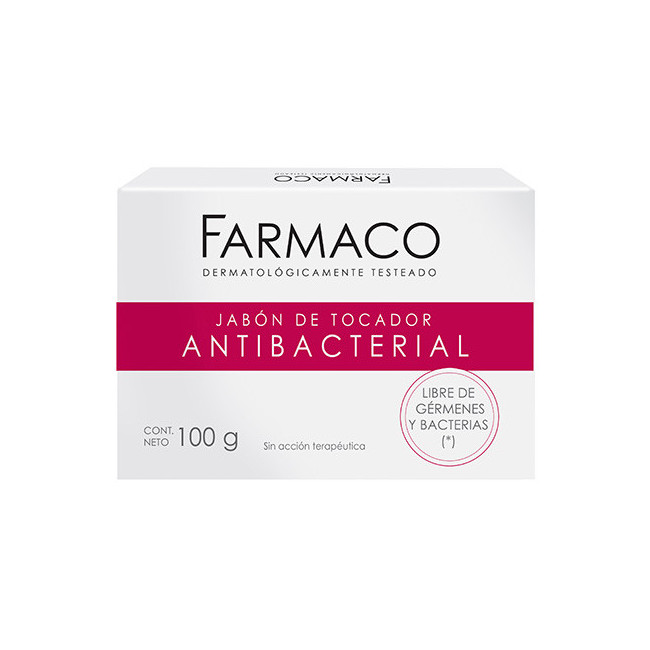 Farmaco jabón antibacterial x 100 grs.