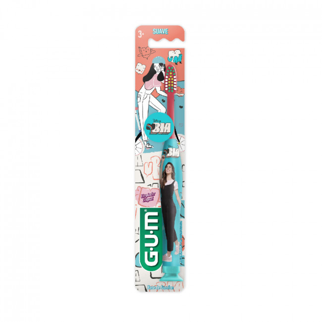 Gum cepillo dental 4060 bia para niños + 4 años 