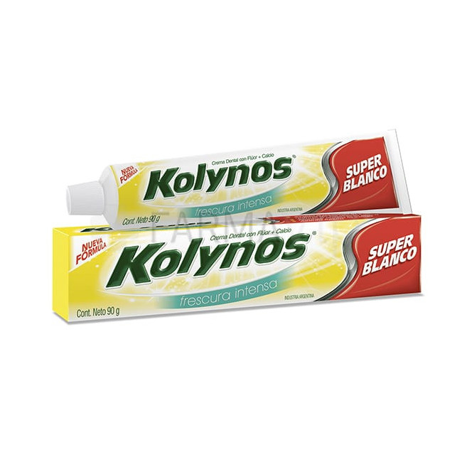 Kolynos pasta dental frescura intensa x 90 grs.