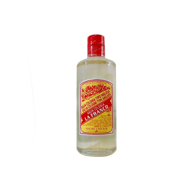 La franco colonia inglesa, ideal para refrescar la piel luego de un baño en envase de plástico x...