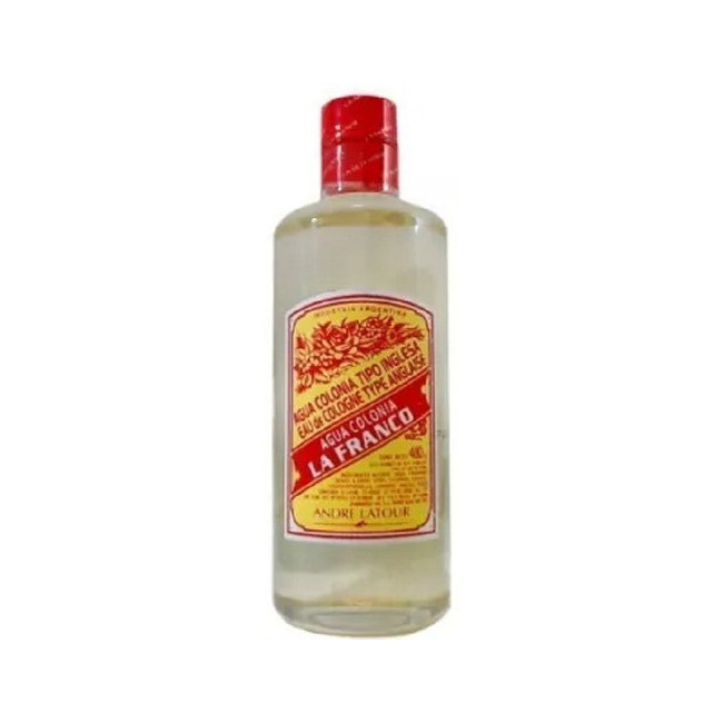 La franco colonia inglesa, ideal para refrescar la piel luego de un baño en envase de plástico x...