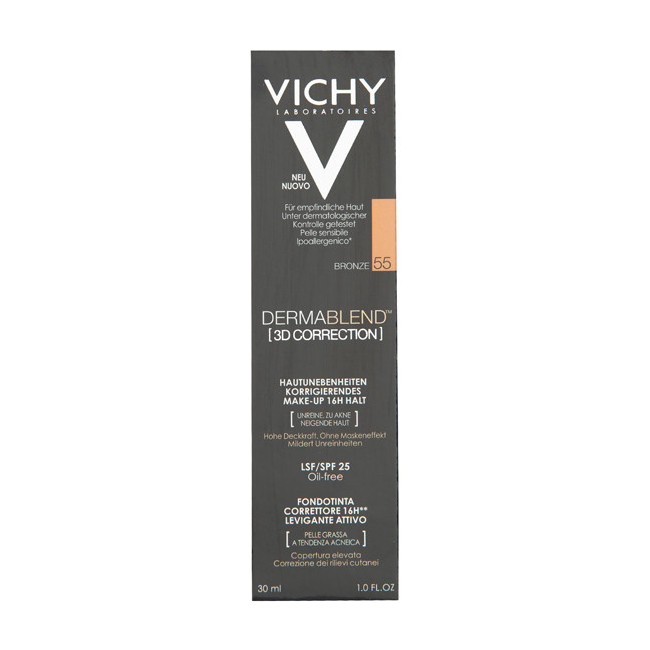 Vichy dermablend coverflow maquillaje correctivo 035 x 30 ml.