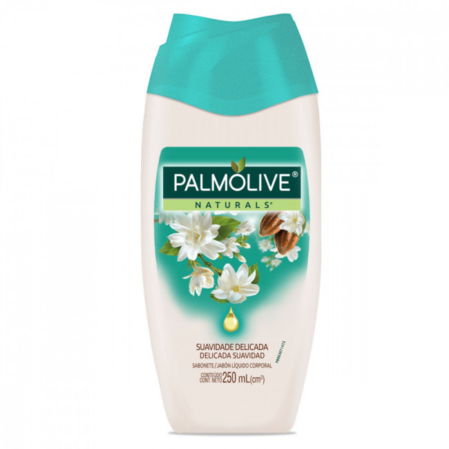 Palmolive jabón líquido dulce suavidad x 250 ml.