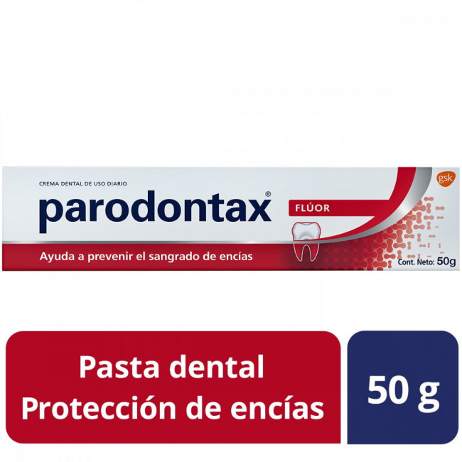 Parodontax flour pasta dental x 50 grs.
