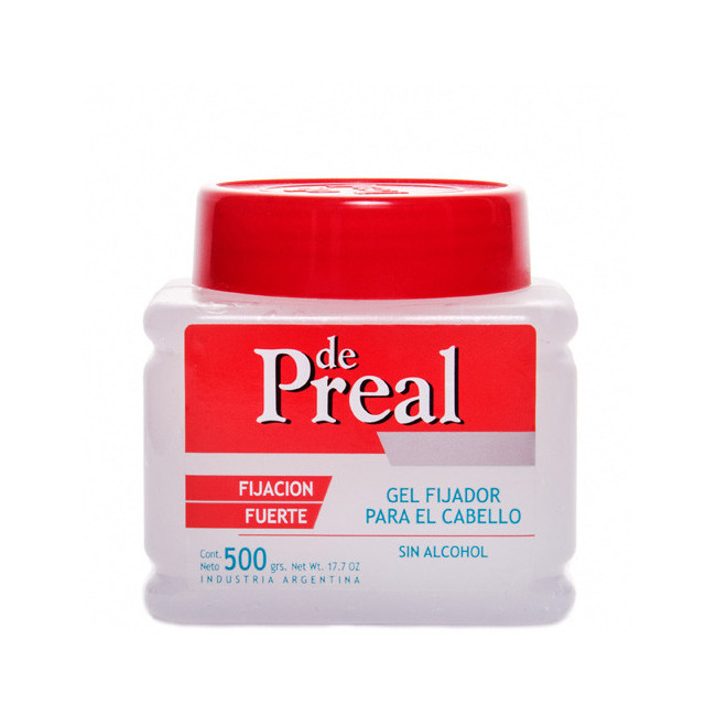 Preal fijador blanco x 500ml.