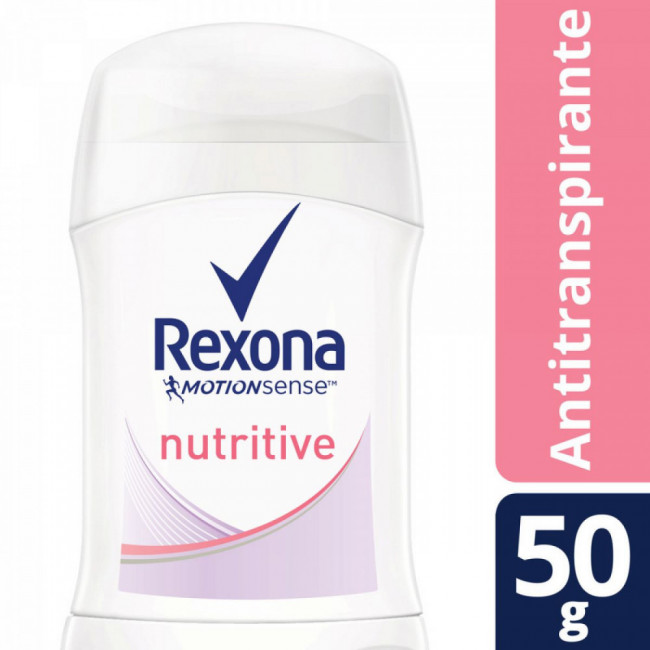 Rexona desodorante barra mujer nutritive x 50 grs.