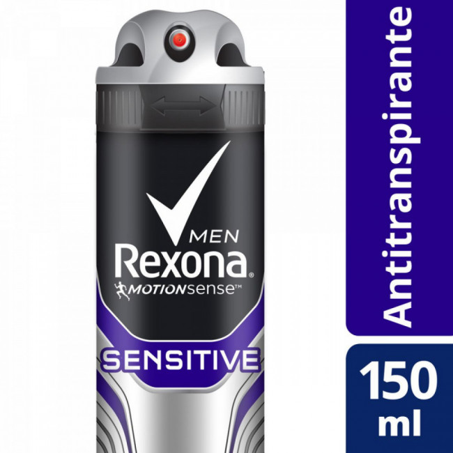 Rexona desodorante de hombre aerosol ap sens x 90 gr