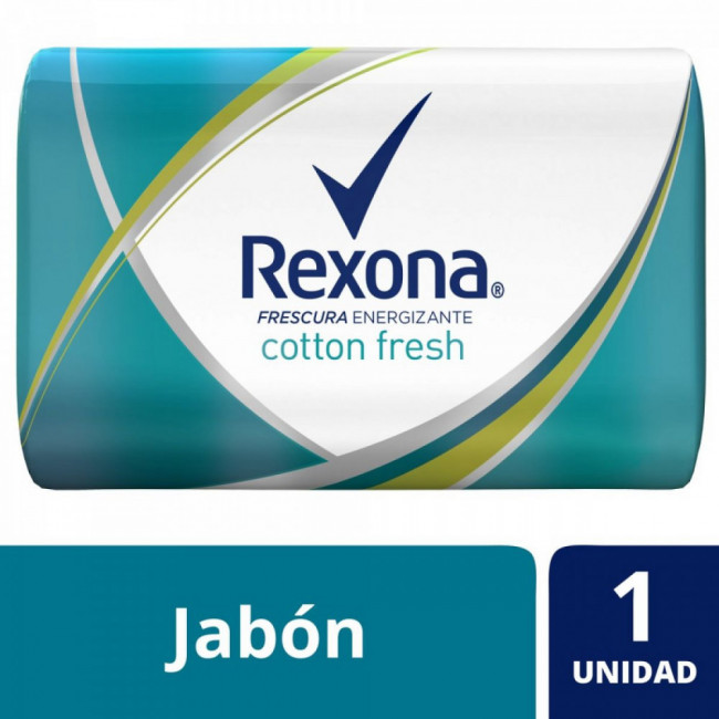 Rexona jabón cotton fresh x 125 grs.