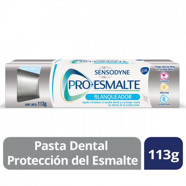 Sensodyne pasta dental proesmalte x 113 grs.