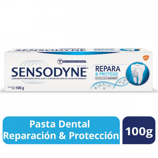 Sensodyne pasta dental repara y protege x 100 grs.