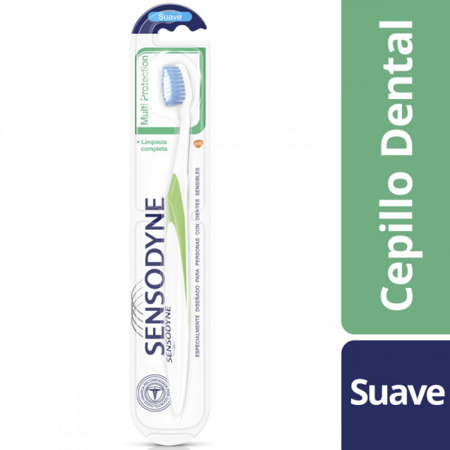 Sensodyne cepillo dental multiprotección suave