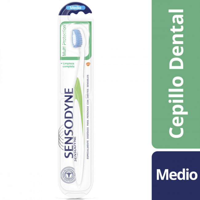 Sensodyne cepillo dental multiprotección medio