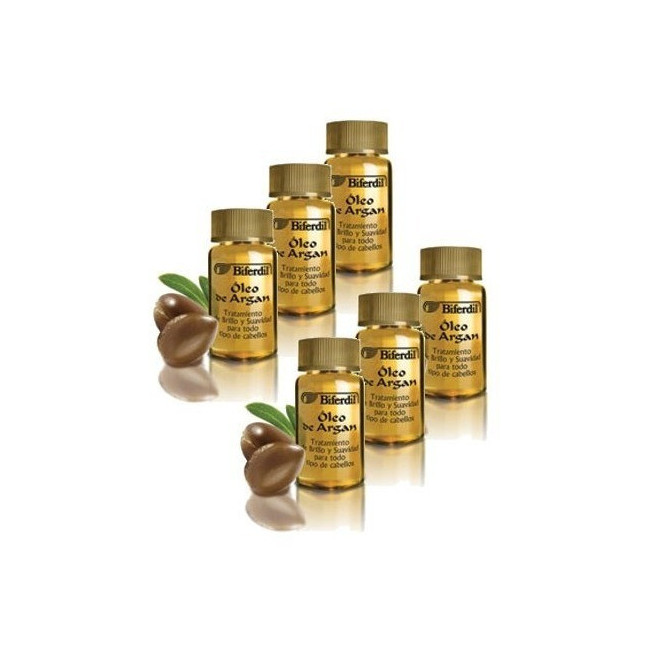 Biferdil oleo argan ampolla x 1 unidad 