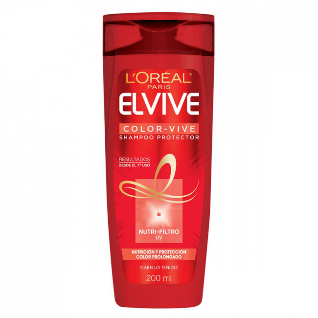 Elvive shampoo colorvive x 200 ml.
