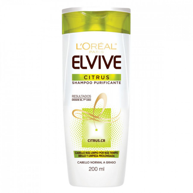 Elvive shampoo citrus x 200 ml.