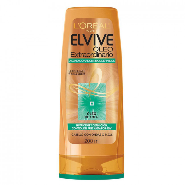 Elvive acondicionador rizos definidos x 200 ml.