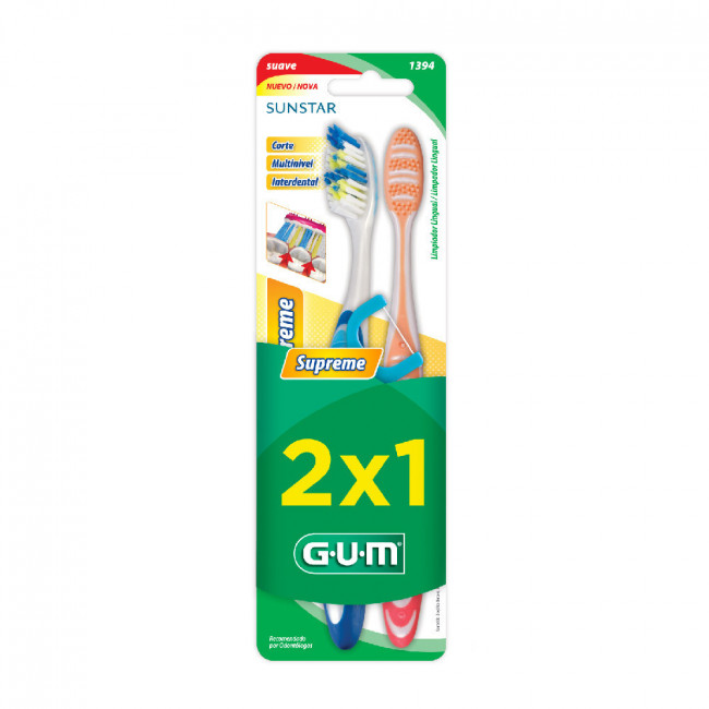Gum cepillo 1394 2x1