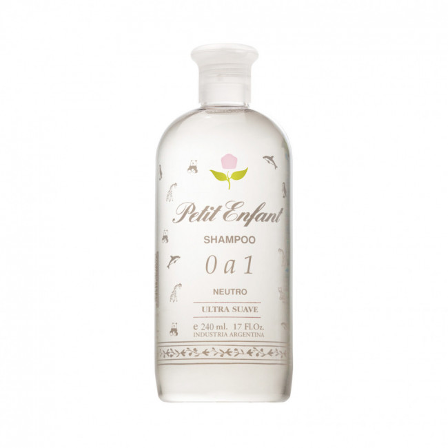 Petit enfant shampoo 0-1 x 240 ml.