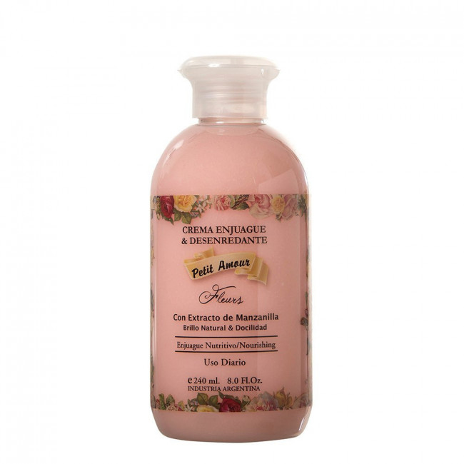 Petit amour crema enjuague acondicionadora fleur x 240 ml.