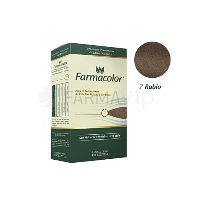 Farmacolor kit 7 rubio 