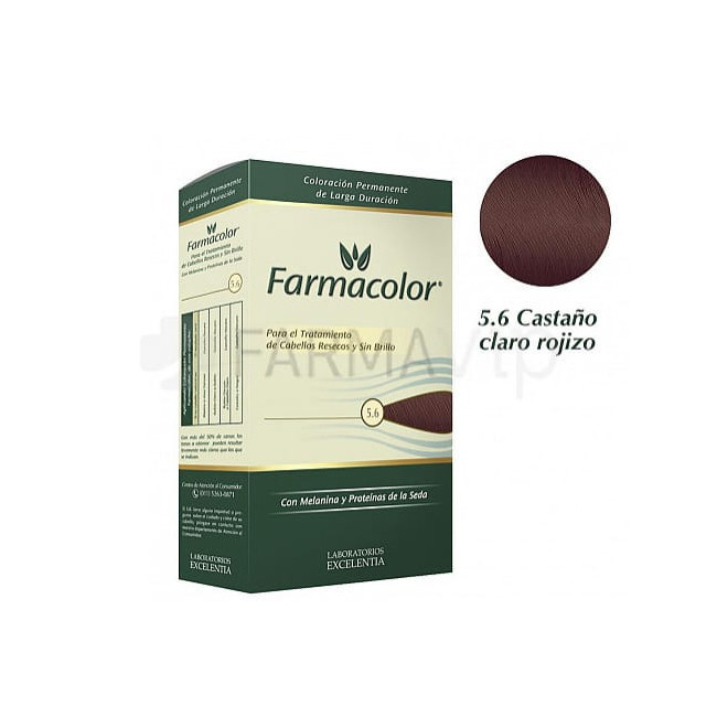 FARMACOLOR KIT  5.6 CAST CLAR