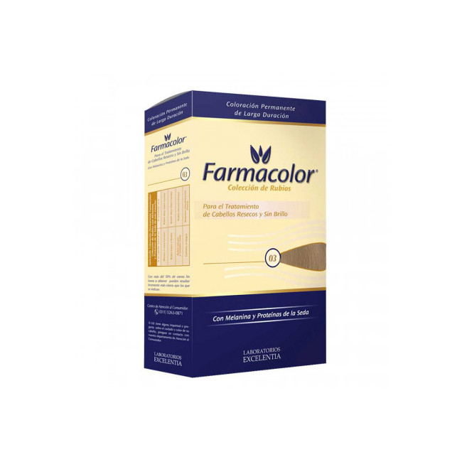 Farmacolor kit 03 rubio ultra claro claro