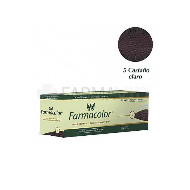 Farmacolor individual 5 castaño claro 