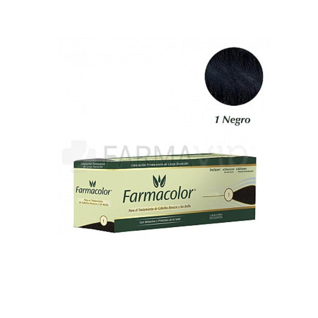 Farmacolor individual 1 negro