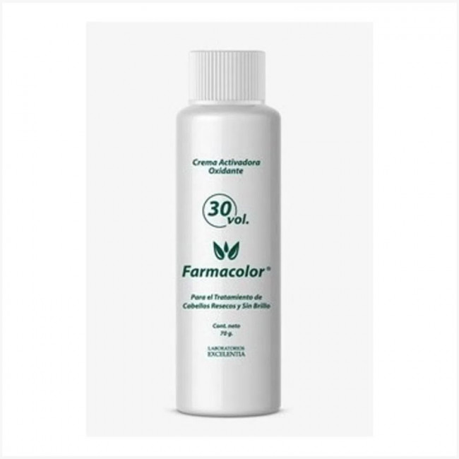 Farmacolor crema reveladora 30 volúmenes envase x 1