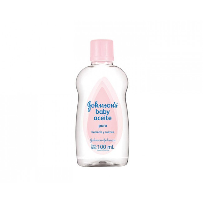 Johnson baby aceite x 100 ml.