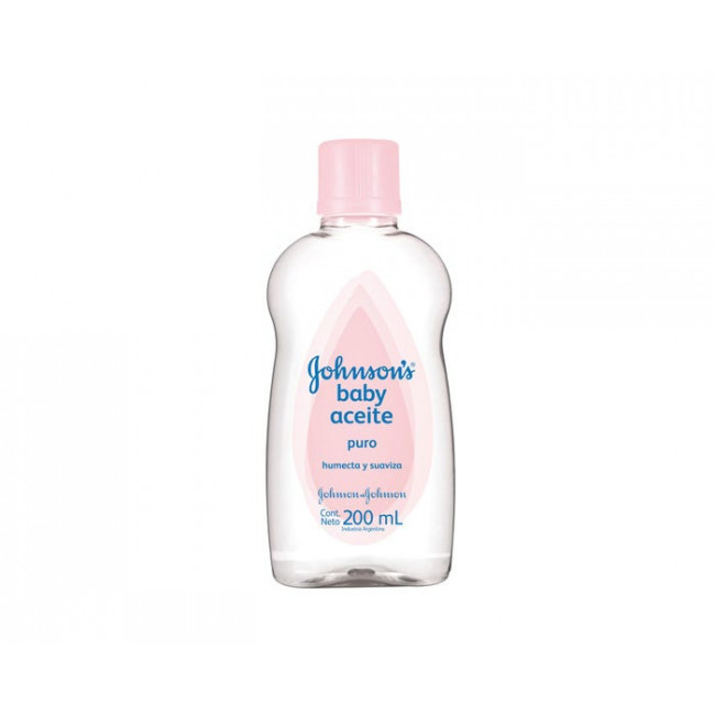 Johnson baby aceite x 200 ml.