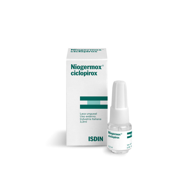 Niogermox laca para onicomicosis franco x 3,3ml.