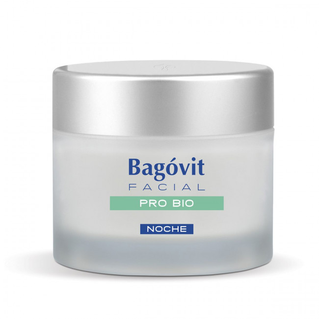 Bagovit facial pro bio crema hidratante y antiage de noche x 50ml