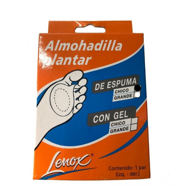 Lenox almohadilla plantar espolón chico. 