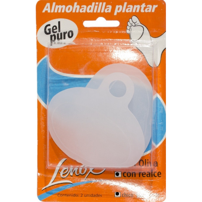 Lenox almohadilla plantar con realce chico.
