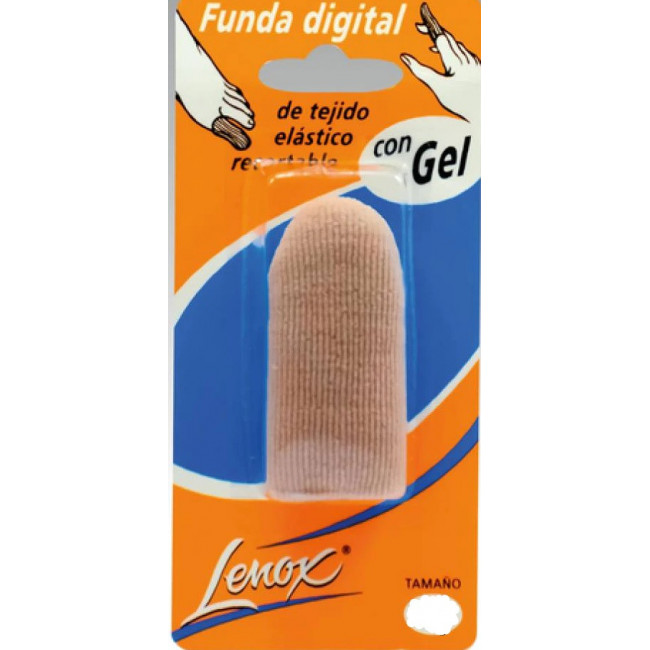 Lenox funda digital tejido gel chico x 1 unidad.