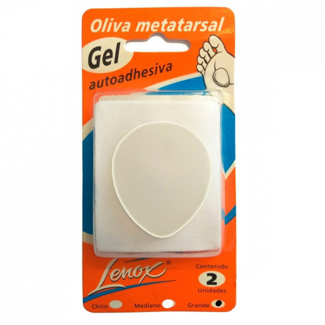 Lenox oliva metatarsal grande x 2 unidades.