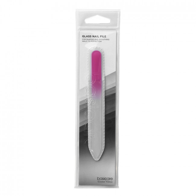 Basiccare lima vidrio para uñas 