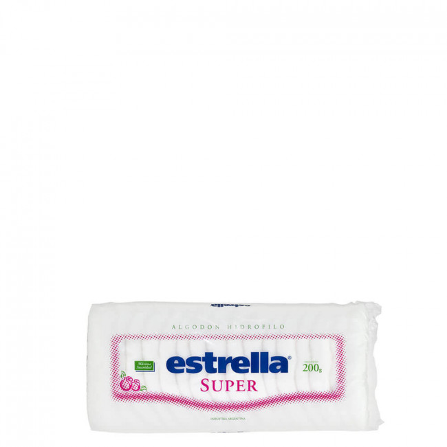 Estrella algodón super x 200 grs.