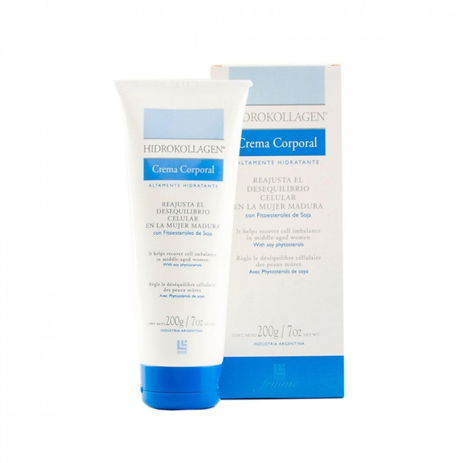 Lagos hidrokollagen crema corporal altamente hidratante, reajusta el desequilibrio celular en...