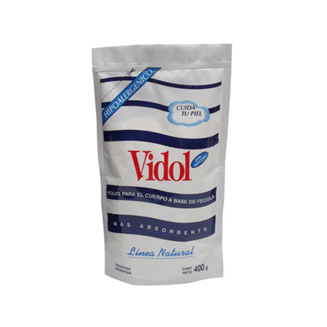 Vidol polvo fécula bolsa x 400 grs.