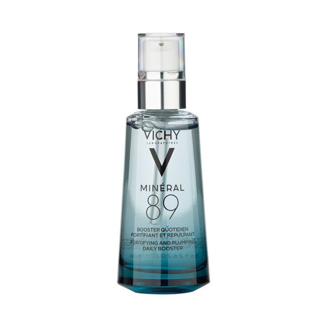 Vichy mineral 89 serum, repara la barrera cutánea de la piel para fortalecerla x 50 ml.